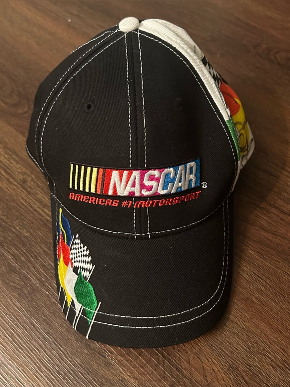 Vintage 1999 NASCAR America’s No.1 Motorsport Signed Cap